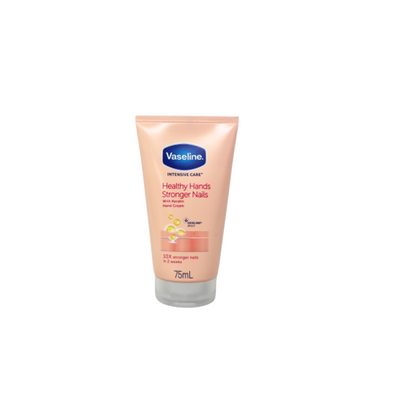 6-pack VASELINE HAND CREAM 75ML HEALTHY HANDS W/ KERATIN