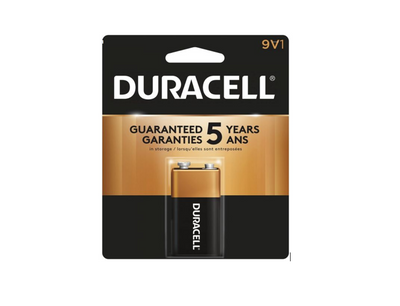 DURACELL COPPERTOP ALKALINE 9V-1