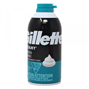 GILLETTE FOAMY 311G SENSITIVE