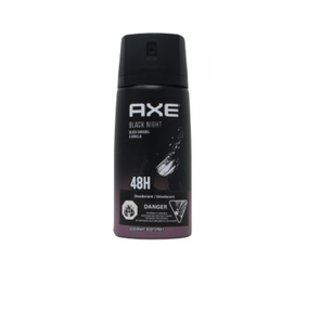AXE SPRAY 150ML BLACK NIGHT
