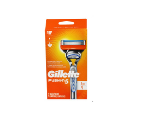 GILLETTE FUSION5 1RZR+2CARTS