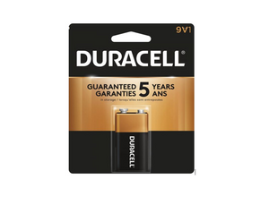 DURACELL COPPERTOP ALKALINE 9V-1
