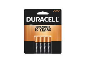 DURACELL COPPERTOP ALKALINE AAA-4