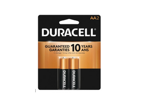 DURACELL COPPERTOP ALKALINE AA-2